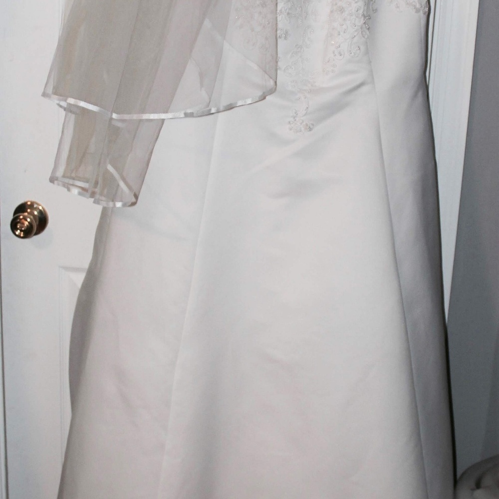 Wedding gown - Picture 4 of 6
